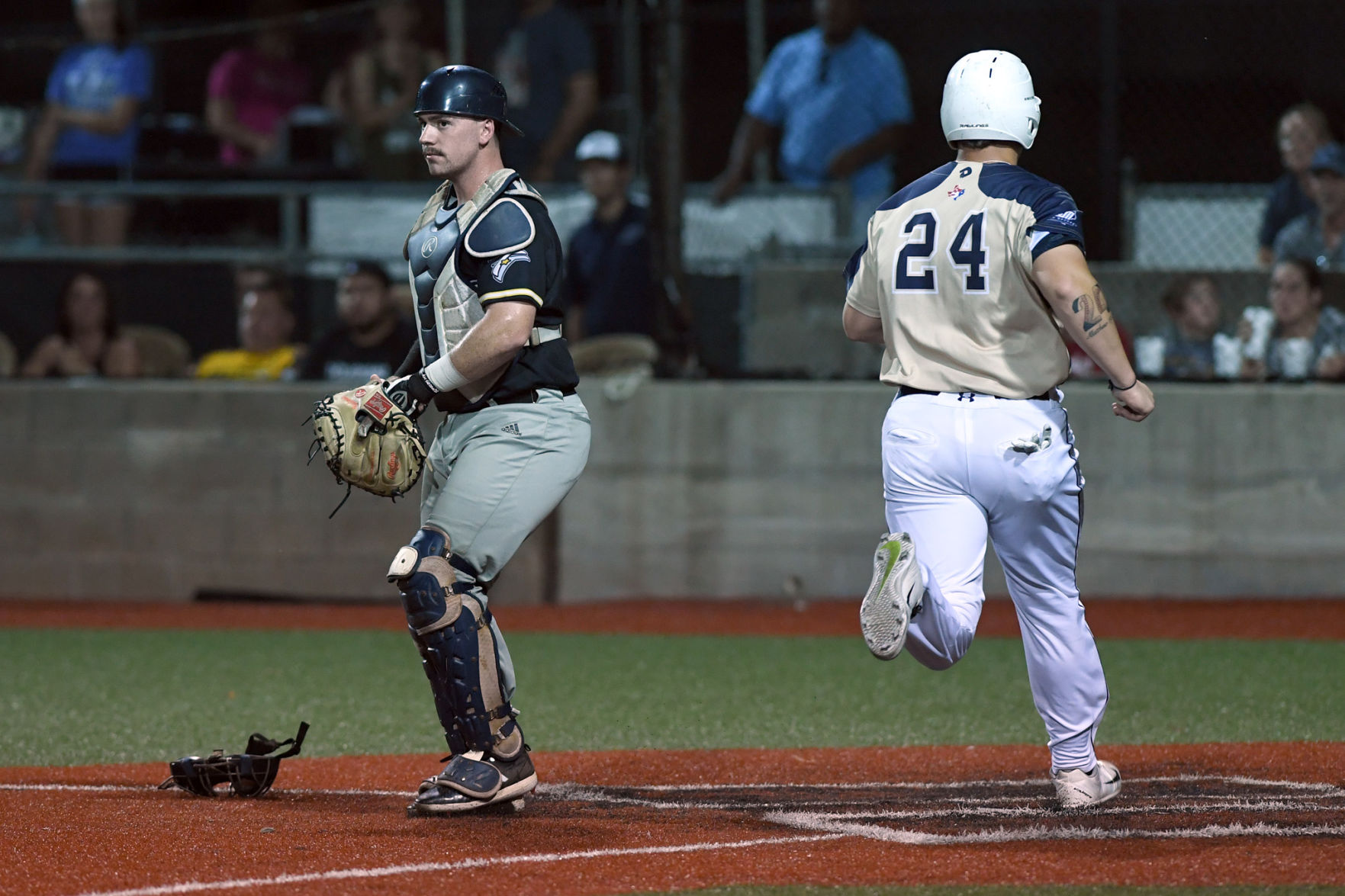 Brazos Valley Bombers vs. Texarkana Twins